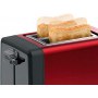 Bosch TAT4P424 DesignLine Toaster, 970 W, 2 slots, Red Bosch | TAT4P424 | DesignLine Toaster | Power 970 W | Number of slots 2 | - 5